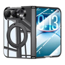 iPhone Duo Clear Case with Kickstand