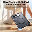 iPhone Duo Clear Case with Kickstand