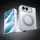 iPhone Duo Clear Case with Kickstand