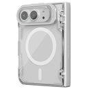 iPhone Duo Clear Lens Lid Kickstand Case