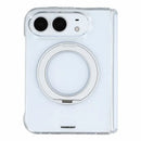 iPhone Duo Clear PC Rotating Kickstand Magnetic Case