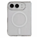iPhone Duo Clear TPU Anti-Drop Magnetic Case