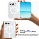 iPhone Duo Crystal Clear MagSafe Case