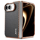 iPhone Duo Electroplated Carbon Fiber Texture Case