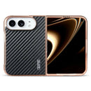 iPhone Duo Electroplated Carbon Fiber Texture Case