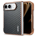 iPhone Duo Electroplated Carbon Fiber Texture Case