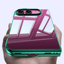 iPhone Duo Electroplated Clear Slim Case