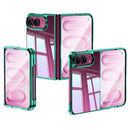 iPhone Duo Electroplated Clear Slim Case