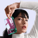 iPhone Duo Electroplated Clear Slim Case