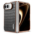 iPhone Duo Electroplated Crocodile Texture Case