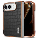iPhone Duo Electroplated Crocodile Texture Case