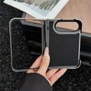 iPhone Duo Electroplated Litchi Rotating Kickstand Case