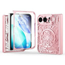 iPhone Duo Electroplated Mechanical Legend Case