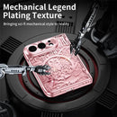 iPhone Duo Electroplated Mechanical Legend Case