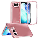 iPhone Duo Electroplated PC Magnetic Case