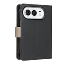 iPhone Duo Floral Imprinted RFID Wallet Case