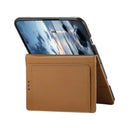iPhone Duo Floral Leather Zipper Wallet Case