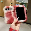 iPhone Duo Furry Winter Plush Case
