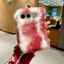 iPhone Duo Furry Winter Plush Case