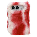 iPhone Duo Furry Winter Plush Case