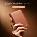iPhone Duo Genuine Cow Leather Full Coverage Case