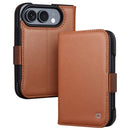 iPhone Duo Genuine Cow Leather Full Coverage Case