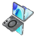 iPhone Duo Glitter Powder Magnetic Kickstand Case