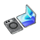 iPhone Duo Glitter Powder Magnetic Kickstand Case