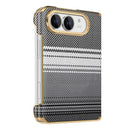 iPhone Duo Gradient Color Leather Hinge Case