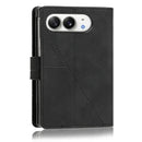 iPhone Duo Hand Strap Leather Wallet Stand Case