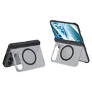 iPhone Duo HD Clear Glass Film Dual Kickstand Case