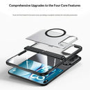 iPhone Duo HD Clear Glass Film Dual Kickstand Case