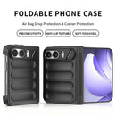 iPhone Duo Hidden Kickstand Magnetic Hinge Case