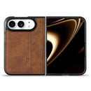 iPhone Duo Imprinted PU Leather Coated Case