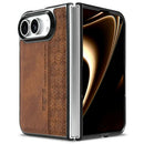 iPhone Duo Imprinted PU Leather Coated Case