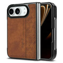 iPhone Duo Imprinted PU Leather Coated Case