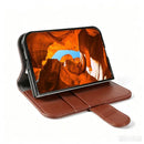 iPhone Duo Leather Case with Kickstand