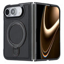 iPhone Duo Leather Coated Shockproof Kickstand Case