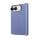 iPhone Duo Leather Dual-Axis Shockproof Hinge Case