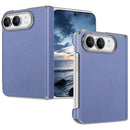 iPhone Duo Leather Dual-Axis Shockproof Hinge Case