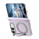 iPhone Duo Litchi Leather Shockproof Kickstand Case
