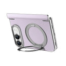 iPhone Duo Litchi Leather Shockproof Kickstand Case