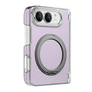 iPhone Duo Litchi Leather Shockproof Kickstand Case