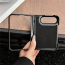iPhone Duo Lychee Leather Magnetic Hinge Case