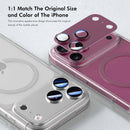 iPhone Duo Matte AR Metal Camera Lens Protector