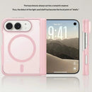iPhone Duo Matte Back Anti-Scratch Magnetic Case