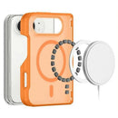 iPhone Duo Matte Back Anti-Scratch Magnetic Case