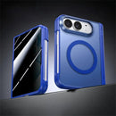 iPhone Duo Matte Case with Hinge Protection