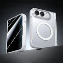 iPhone Duo Matte Case with Hinge Protection