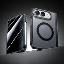 iPhone Duo Matte Case with Hinge Protection